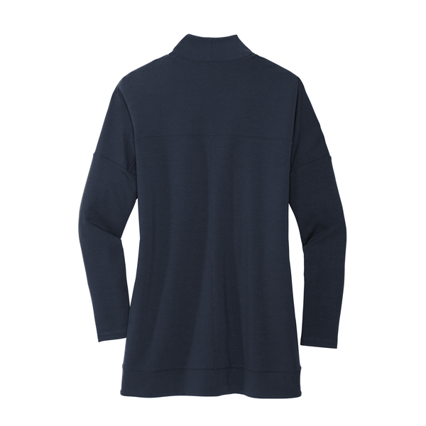 MERCER+METTLE™ Stretch French Terry Open-Front Ladies' Cardigan