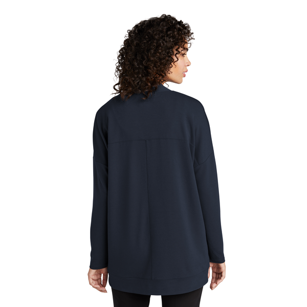 MERCER+METTLE™ Stretch French Terry Open-Front Ladies' Cardigan