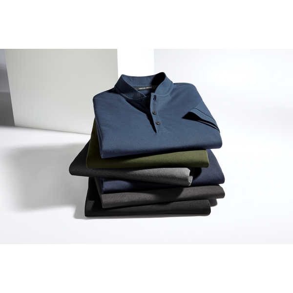 MERCER+METTLE™ Stretch Pique Men's Henley