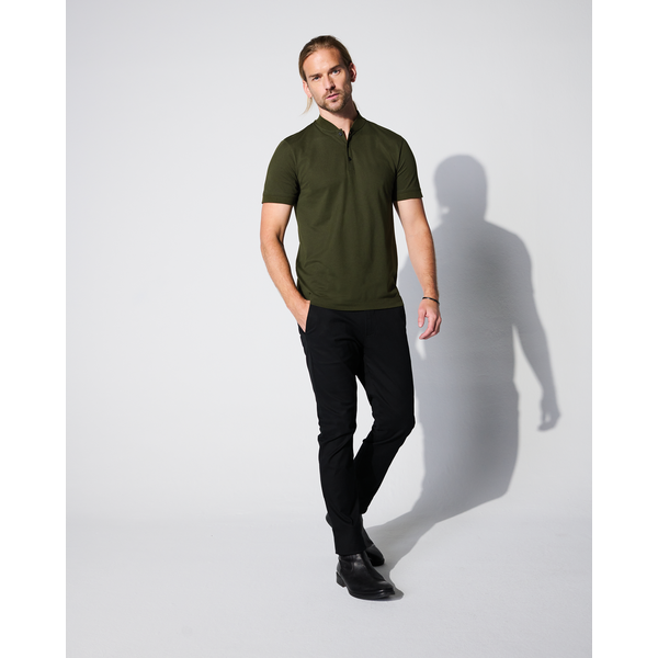 MERCER+METTLE™ Stretch Pique Men's Henley