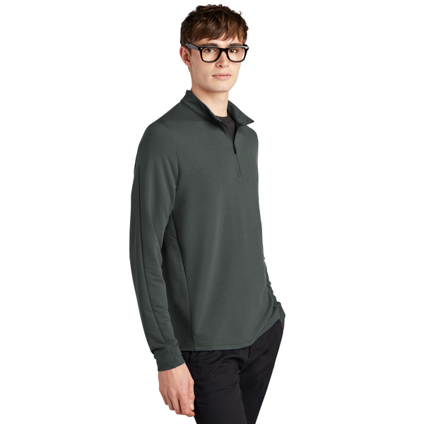 MERCER+METTLE™ Stretch French Terry 1/4 Zip Men's Pullover