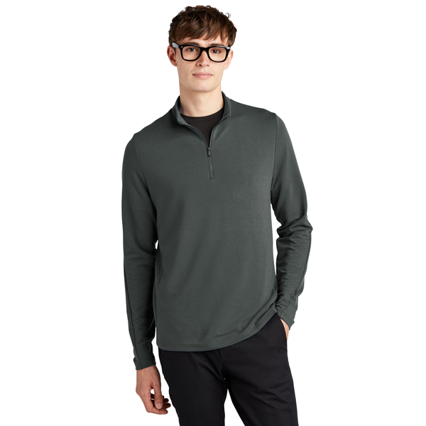 MERCER+METTLE™ Stretch French Terry 1/4 Zip Men's Pullover