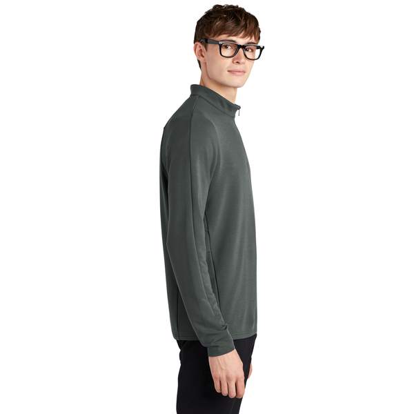 MERCER+METTLE™ Stretch French Terry 1/4 Zip Men's Pullover