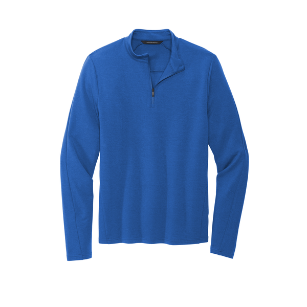 MERCER+METTLE™ Stretch French Terry 1/4 Zip Men's Pullover