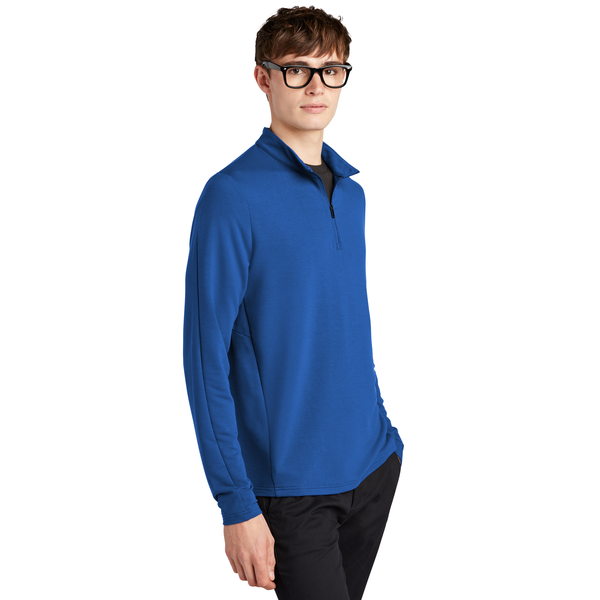 MERCER+METTLE™ Stretch French Terry 1/4 Zip Men's Pullover