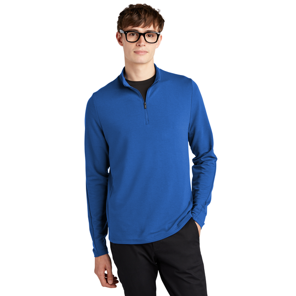 MERCER+METTLE™ Stretch French Terry 1/4 Zip Men's Pullover