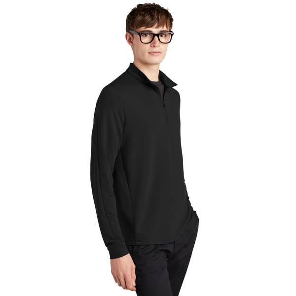 MERCER+METTLE™ Stretch French Terry 1/4 Zip Men's Pullover