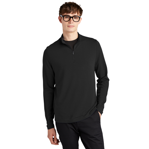 MERCER+METTLE™ Stretch French Terry 1/4 Zip Men's Pullover