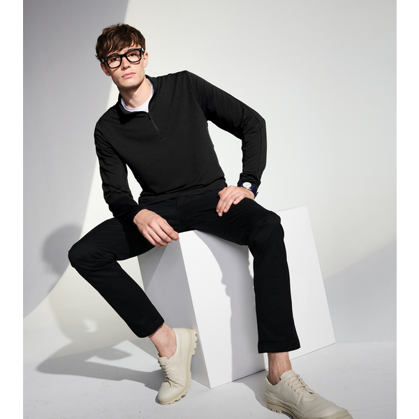 MERCER+METTLE™ Stretch French Terry 1/4 Zip Men's Pullover