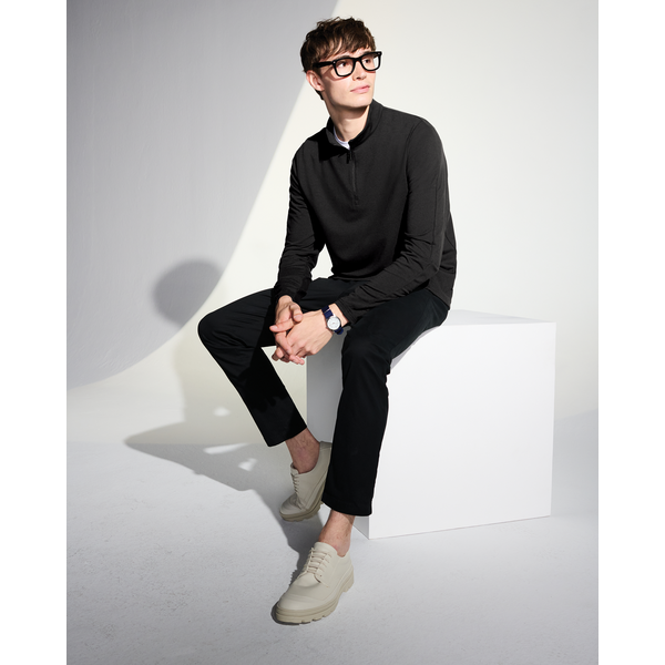 MERCER+METTLE™ Stretch French Terry 1/4 Zip Men's Pullover