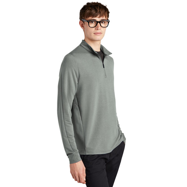 MERCER+METTLE™ Stretch French Terry 1/4 Zip Men's Pullover
