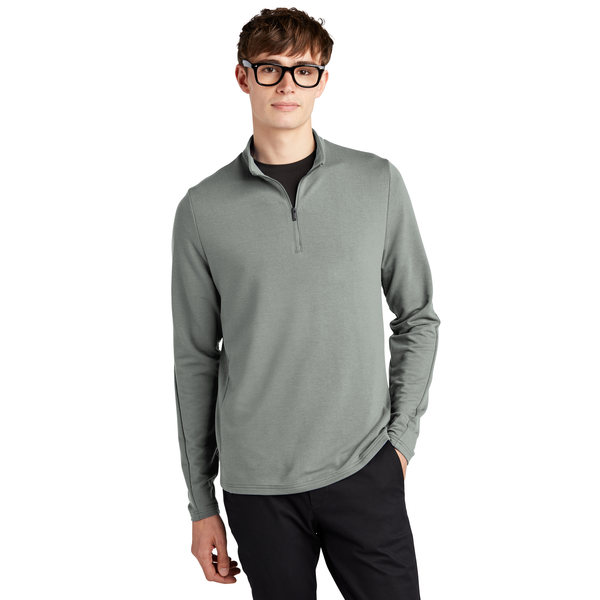 MERCER+METTLE™ Stretch French Terry 1/4 Zip Men's Pullover