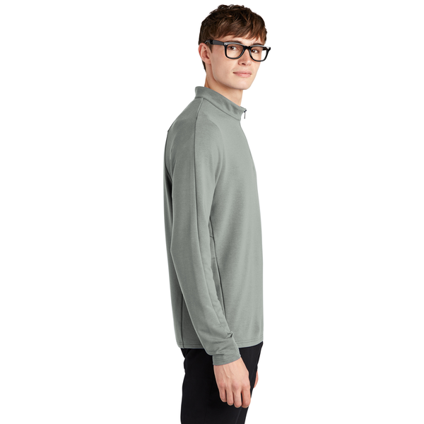 MERCER+METTLE™ Stretch French Terry 1/4 Zip Men's Pullover
