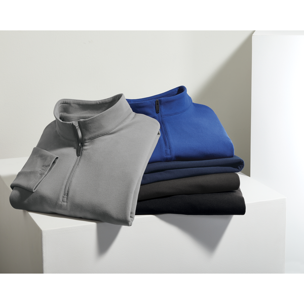 MERCER+METTLE™ Stretch French Terry 1/4 Zip Men's Pullover