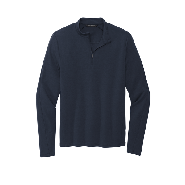MERCER+METTLE™ Stretch French Terry 1/4 Zip Men's Pullover