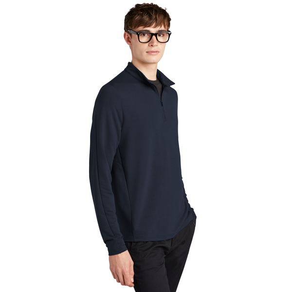 MERCER+METTLE™ Stretch French Terry 1/4 Zip Men's Pullover