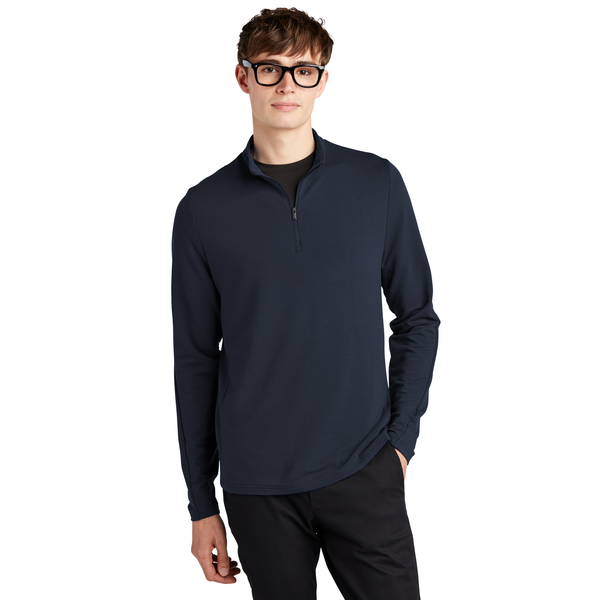 MERCER+METTLE™ Stretch French Terry 1/4 Zip Men's Pullover