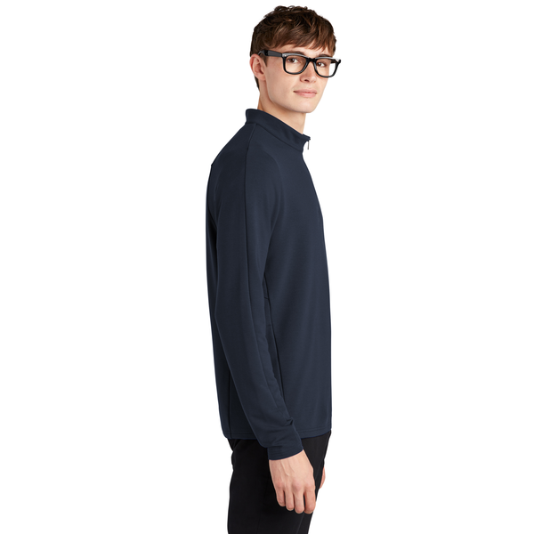 MERCER+METTLE™ Stretch French Terry 1/4 Zip Men's Pullover