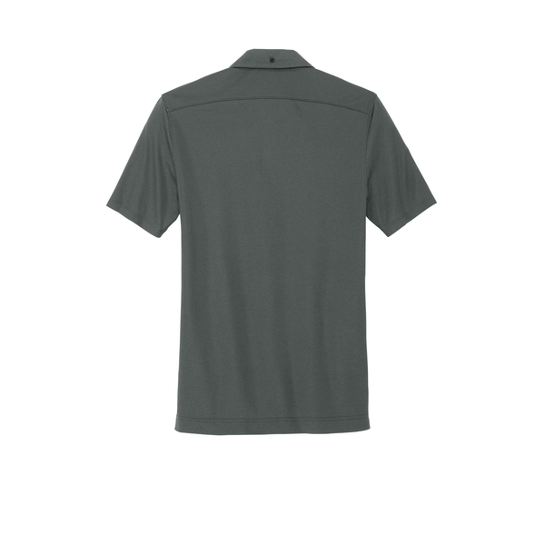 MERCER+METTLE™ Stretch Pique Full-Button Men's Short Sleeve Shirt