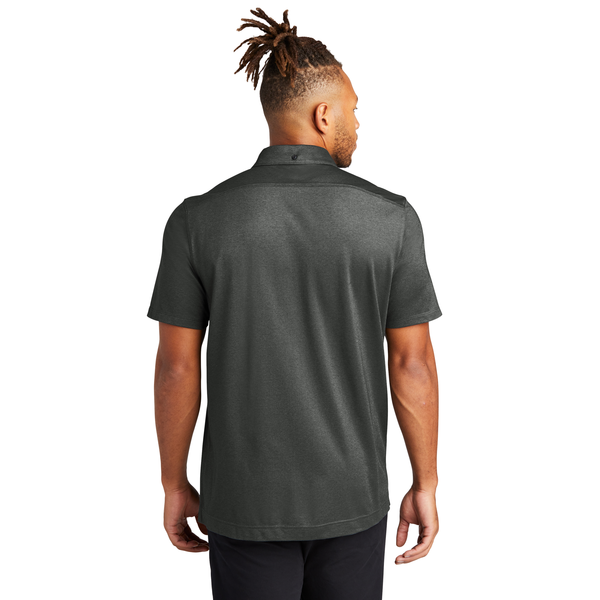 MERCER+METTLE™ Stretch Pique Full-Button Men's Short Sleeve Shirt