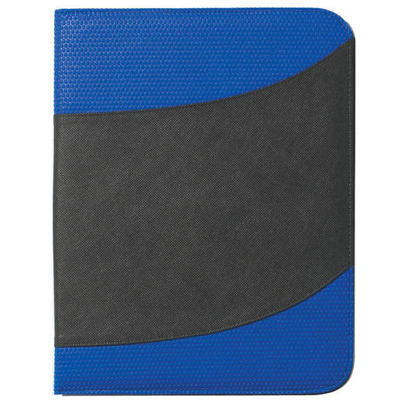 Bubble Non Woven Padfolio, 8-1/2" x 11"