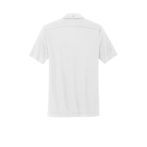 MERCER+METTLE™ Stretch Pique Full-Button Men's Short Sleeve Shirt