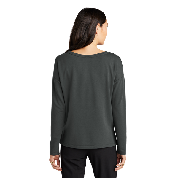 MERCER+METTLE™ Stretch French Terry Drop Shoulder Ladies' Pullover