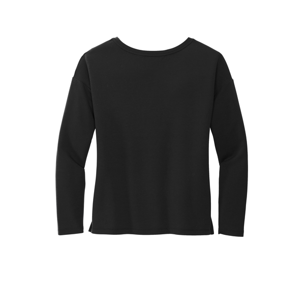 MERCER+METTLE™ Stretch French Terry Drop Shoulder Ladies' Pullover