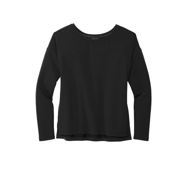 MERCER+METTLE™ Stretch French Terry Drop Shoulder Ladies' Pullover