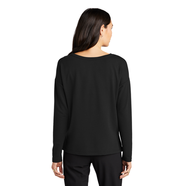 MERCER+METTLE™ Stretch French Terry Drop Shoulder Ladies' Pullover