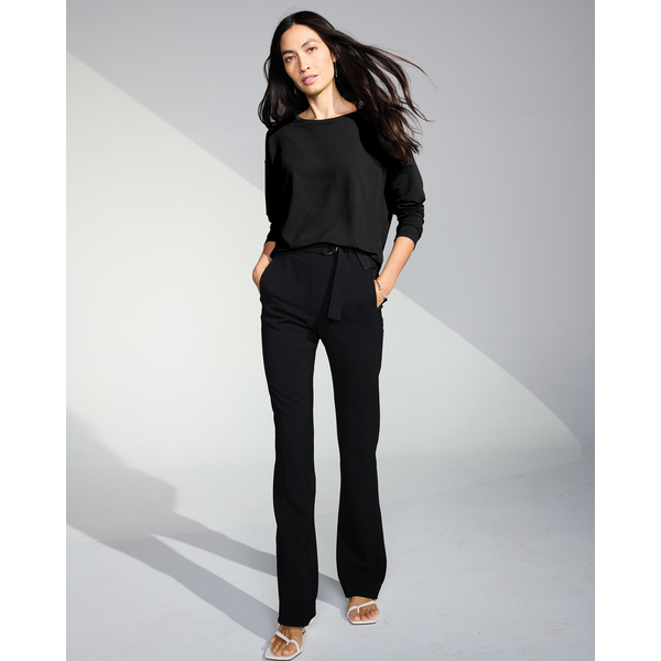 MERCER+METTLE™ Stretch French Terry Drop Shoulder Ladies' Pullover