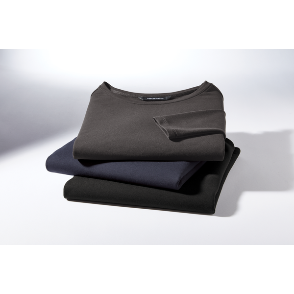 MERCER+METTLE™ Stretch French Terry Drop Shoulder Ladies' Pullover