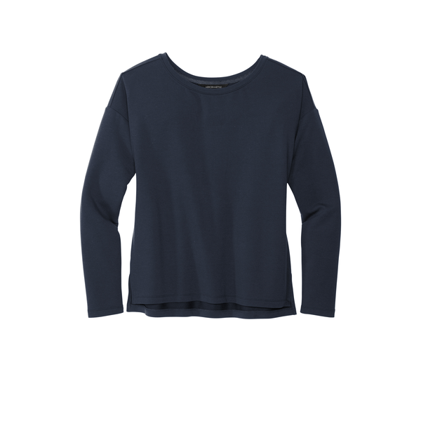 MERCER+METTLE™ Stretch French Terry Drop Shoulder Ladies' Pullover