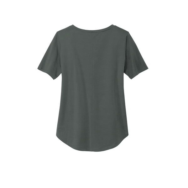 MERCER+METTLE™ Stretch Jersey Relaxed Scoop Ladies' Tee