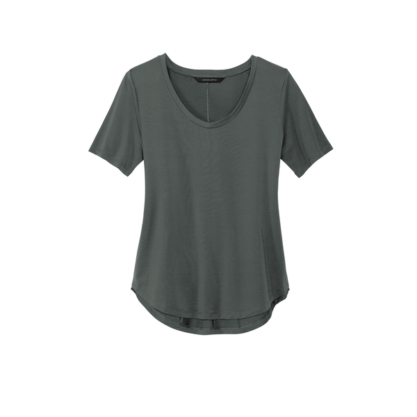 MERCER+METTLE™ Stretch Jersey Relaxed Scoop Ladies' Tee