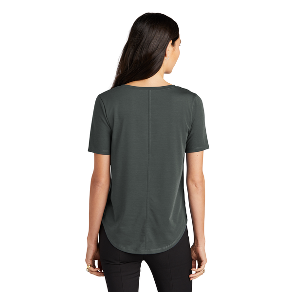 MERCER+METTLE™ Stretch Jersey Relaxed Scoop Ladies' Tee