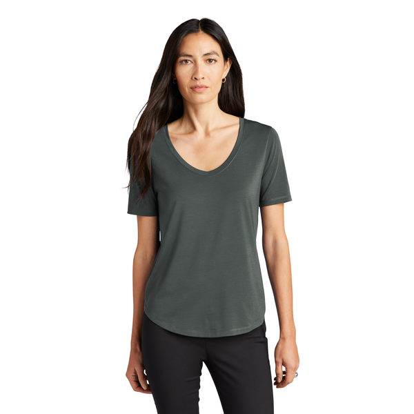 MERCER+METTLE™ Stretch Jersey Relaxed Scoop Ladies' Tee
