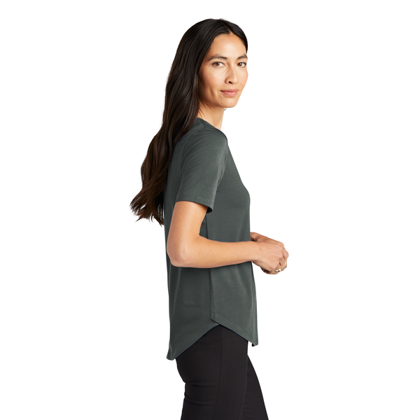 MERCER+METTLE™ Stretch Jersey Relaxed Scoop Ladies' Tee