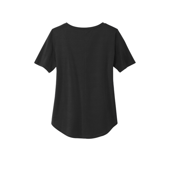 MERCER+METTLE™ Stretch Jersey Relaxed Scoop Ladies' Tee