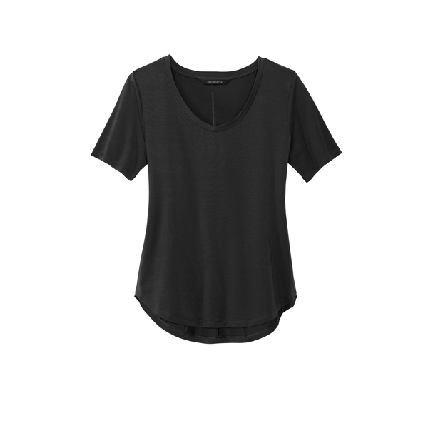 MERCER+METTLE™ Stretch Jersey Relaxed Scoop Ladies' Tee