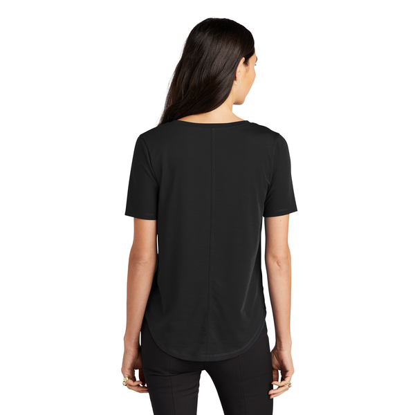 MERCER+METTLE™ Stretch Jersey Relaxed Scoop Ladies' Tee