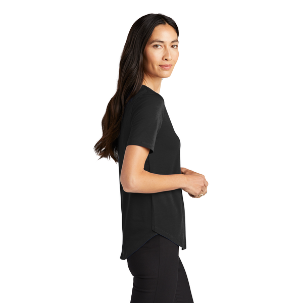 MERCER+METTLE™ Stretch Jersey Relaxed Scoop Ladies' Tee