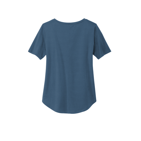 MERCER+METTLE™ Stretch Jersey Relaxed Scoop Ladies' Tee