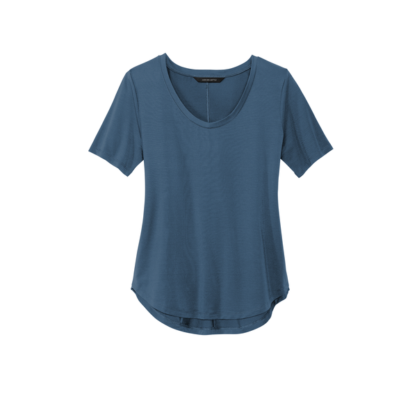 MERCER+METTLE™ Stretch Jersey Relaxed Scoop Ladies' Tee