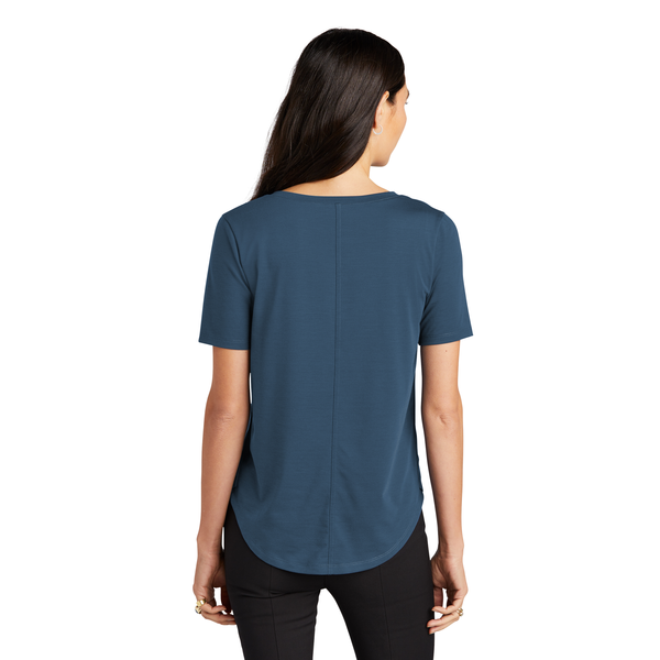 MERCER+METTLE™ Stretch Jersey Relaxed Scoop Ladies' Tee