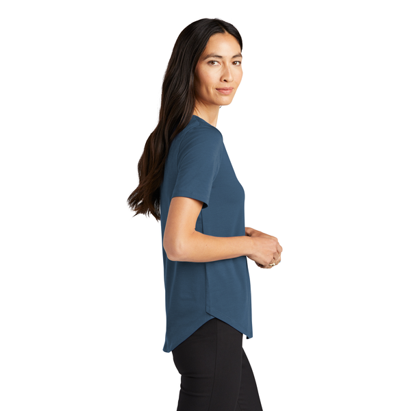 MERCER+METTLE™ Stretch Jersey Relaxed Scoop Ladies' Tee