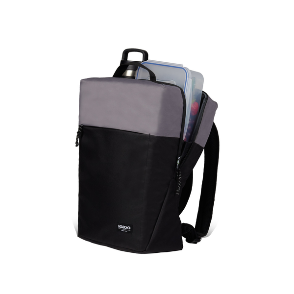 Igloo® Fundamentals REPREVE® 24 Can Lotus Backpack Cooler