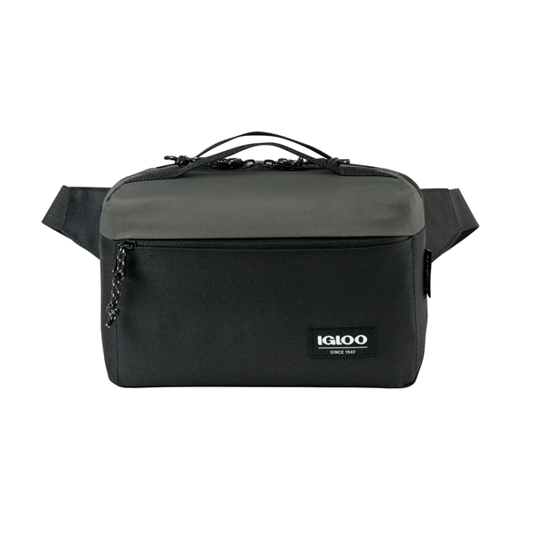 Igloo® Fundamentals REPREVE® 3-Can Hip Pack Cooler