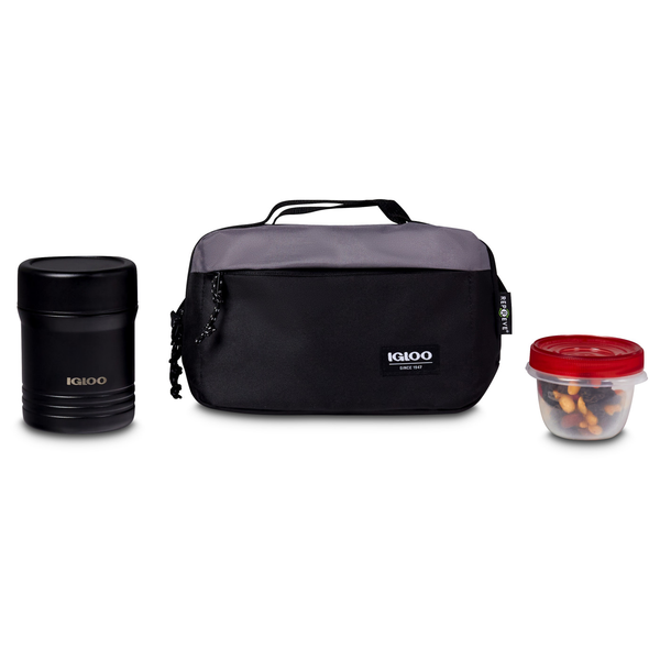Igloo® Fundamentals REPREVE® 3-Can Hip Pack Cooler