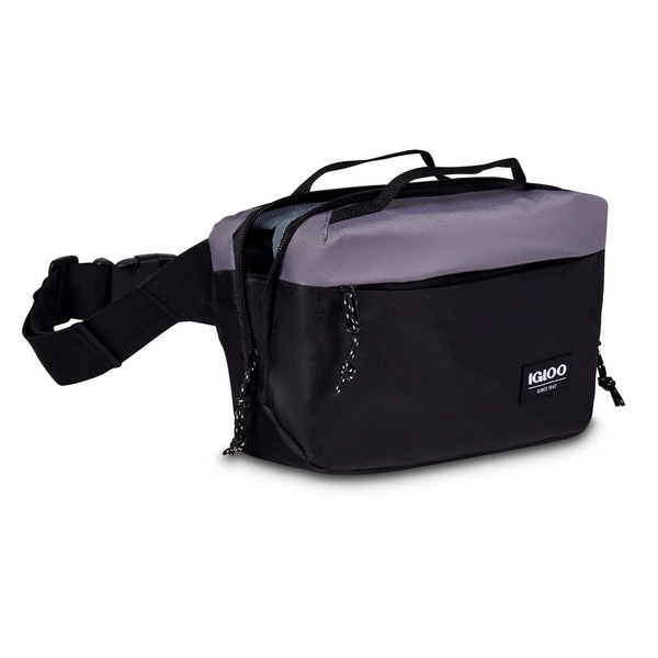 Igloo® Fundamentals REPREVE® 3-Can Hip Pack Cooler